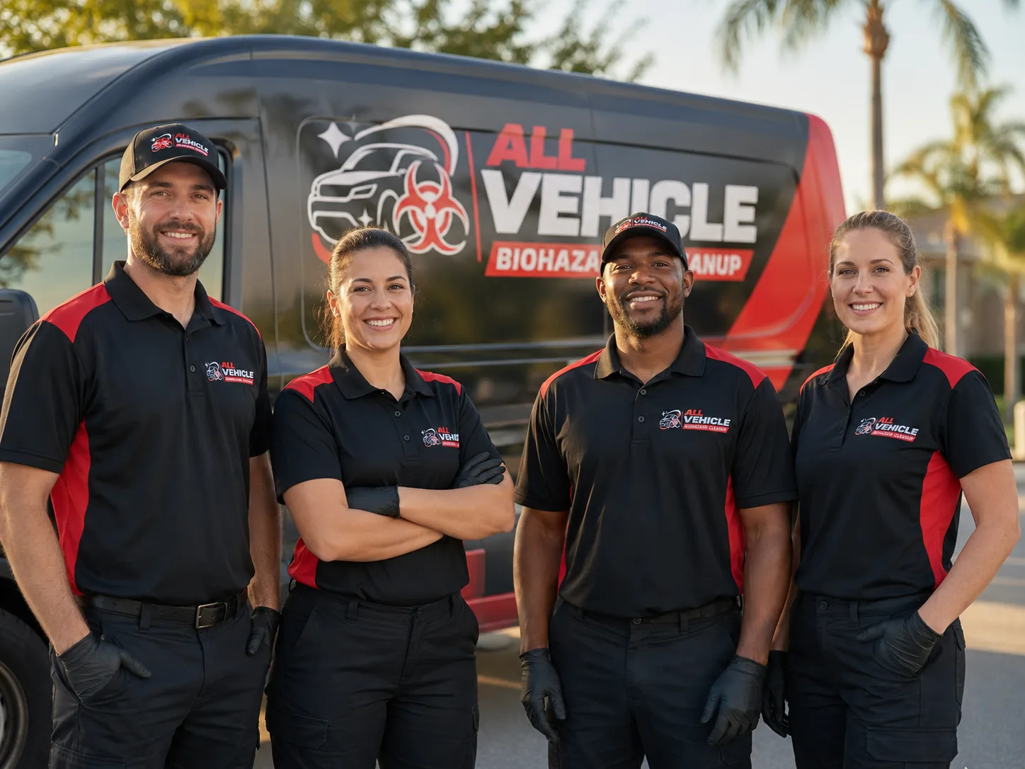 Vehicle Biohazard Cleanup company in Linden, TX